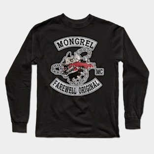 mong real Long Sleeve T-Shirt